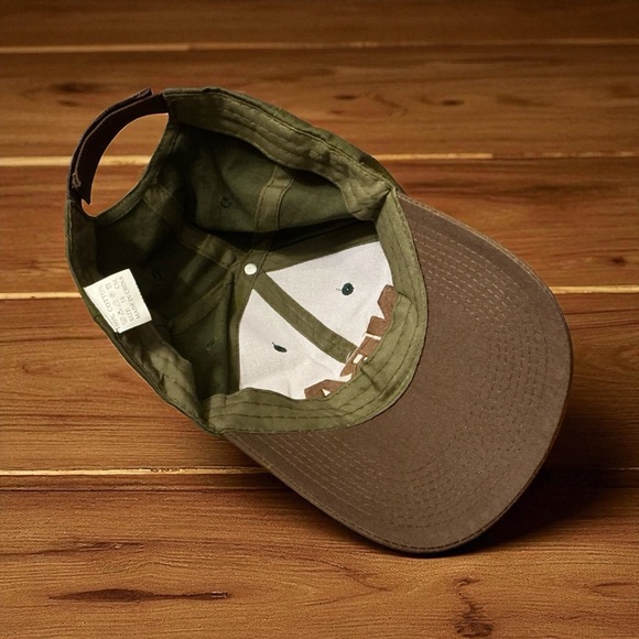 NRA Vintage Logo Green and Brown Cap - Picture 6 of 7